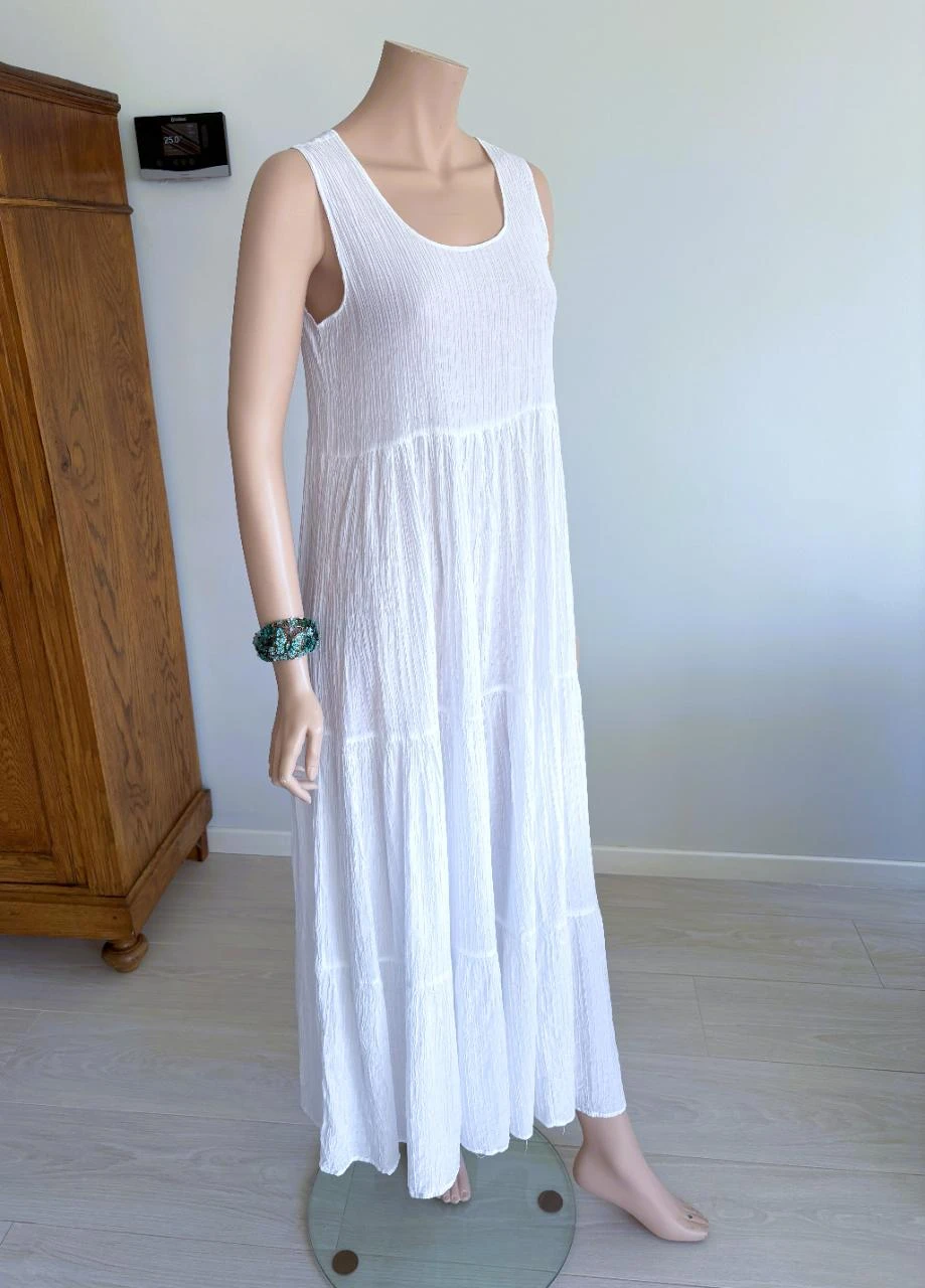 Antoine B. - Verão, elegante e único – vestido enrugado espera por você! – photo 3